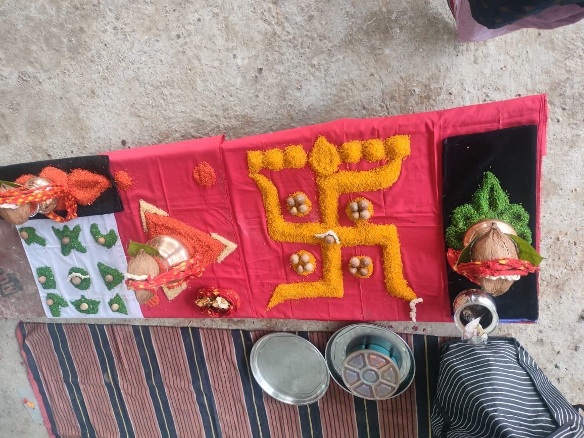 नवग्रह शांति | Pandit Vinod Paliwal | Angareshwar Mahadev Mandir Mangalnath Ujjain